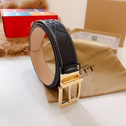 Burberry Leather Vintage Belt 'Black'