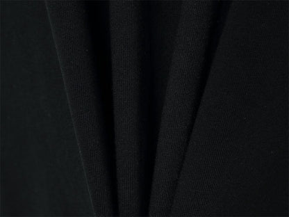 Moncler T-Shirt Without Collar 'Black'