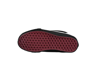Vans Knu Skool 'White/Black/Red'