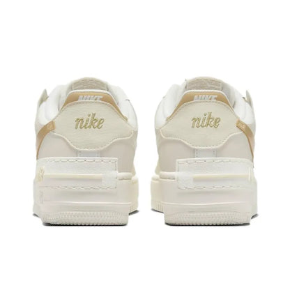 Nike Air Force 1 Shadow 'Sail Metallic Gold'