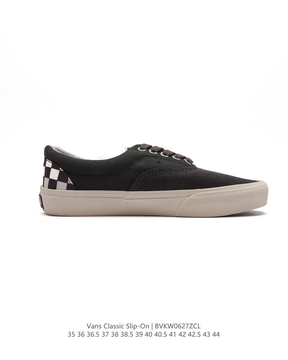 Vans Era Vainl Archive 'Shadow Black'