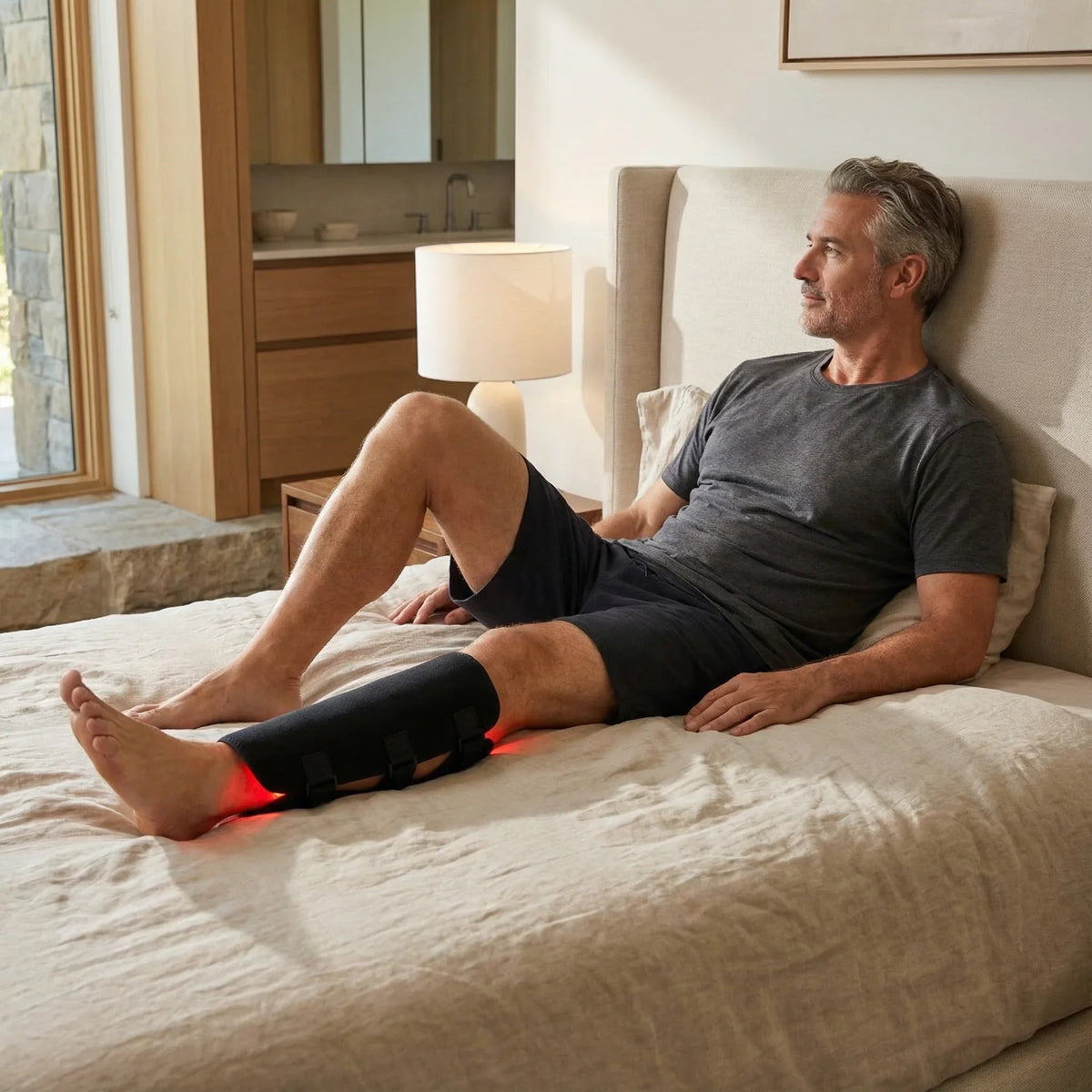 Nicebeam Red Light Therapy Leg Wrap Pro