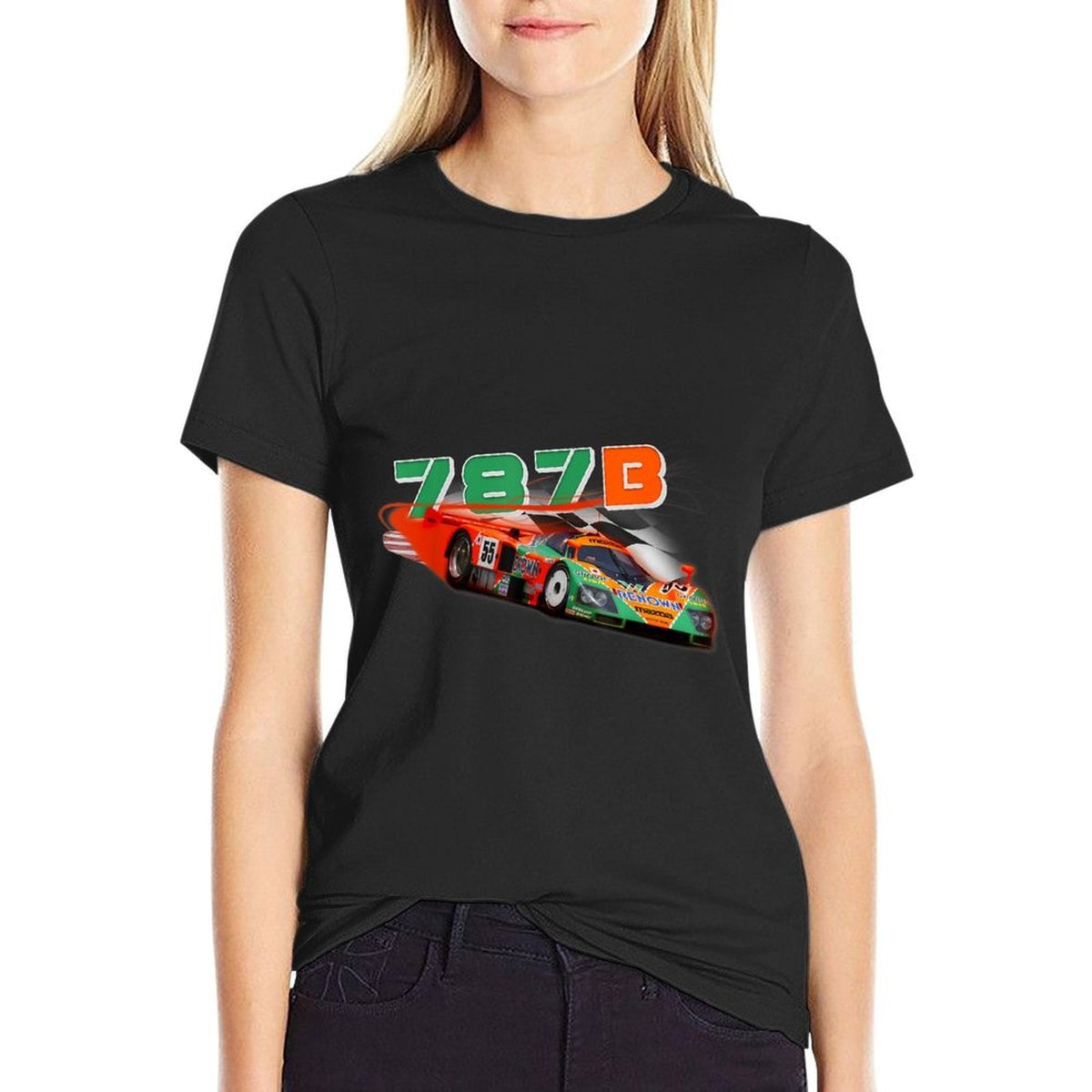 787B Le Mans Vintage Rotary Race Car Comfortable T-Shirt — photo 4 of 8