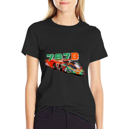 787B Le Mans Vintage Rotary Race Car Comfortable T-Shirt — photo 4 of 8