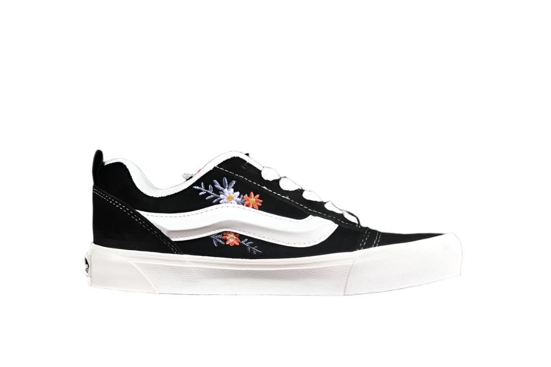 Vans Classics Knu Skool 'Black/White/Flower'