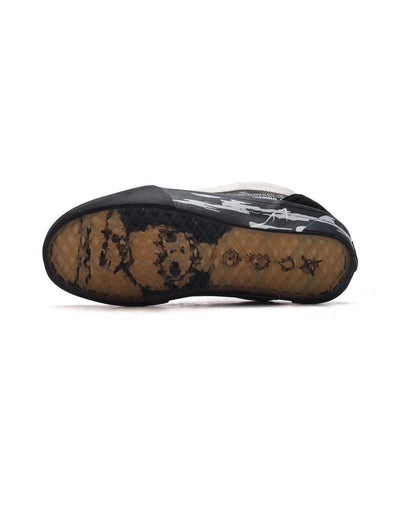 HIRONO x Vans Knu Skool 'Black/White'