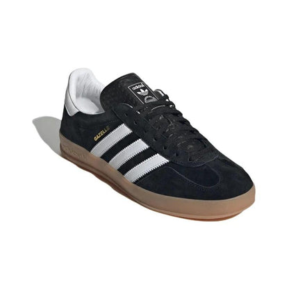 Adidas Originals Gazelle Indoor 'Black White Gum'