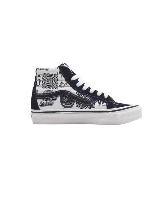 Vans Classic Series SK8-Hi High Top 'Black/White'