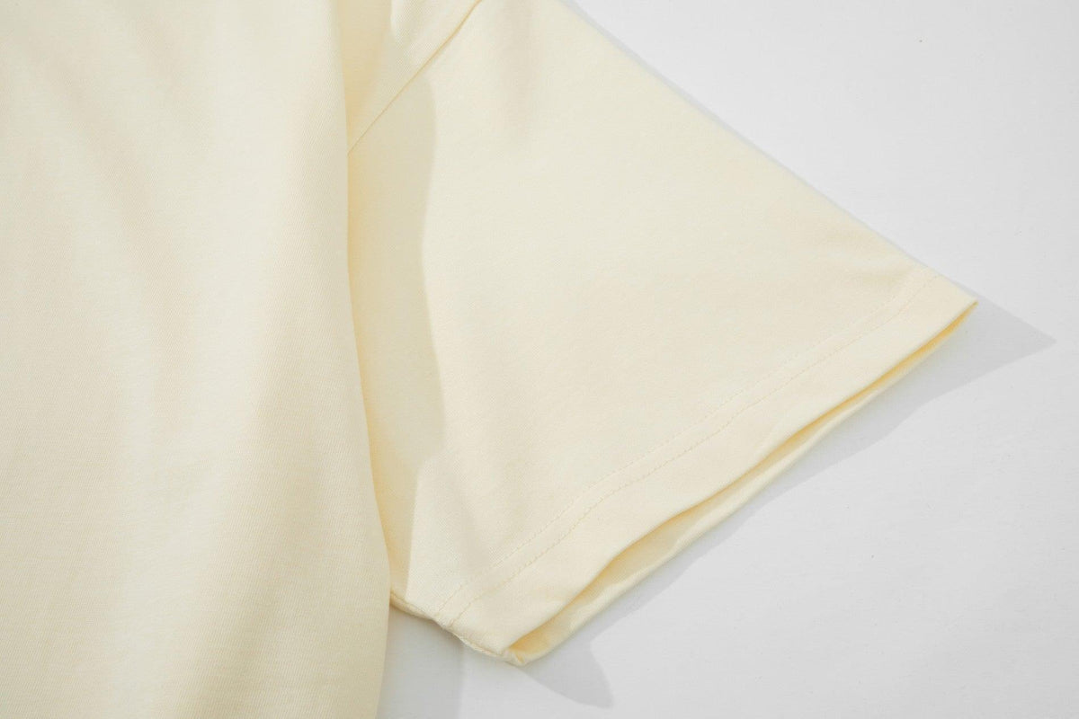 Gucci T-Shirt Beige Crewneck - Luxury Cotton Essential