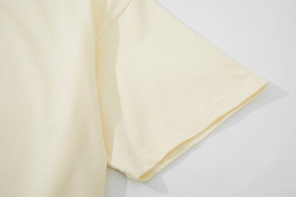 Gucci T-Shirt Beige Crewneck - Luxury Cotton Essential