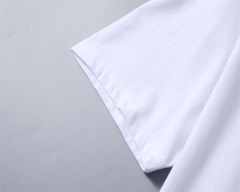 Dior T-Shirt Without Collar 'White'