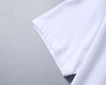 Dior T-Shirt Without Collar 'White'