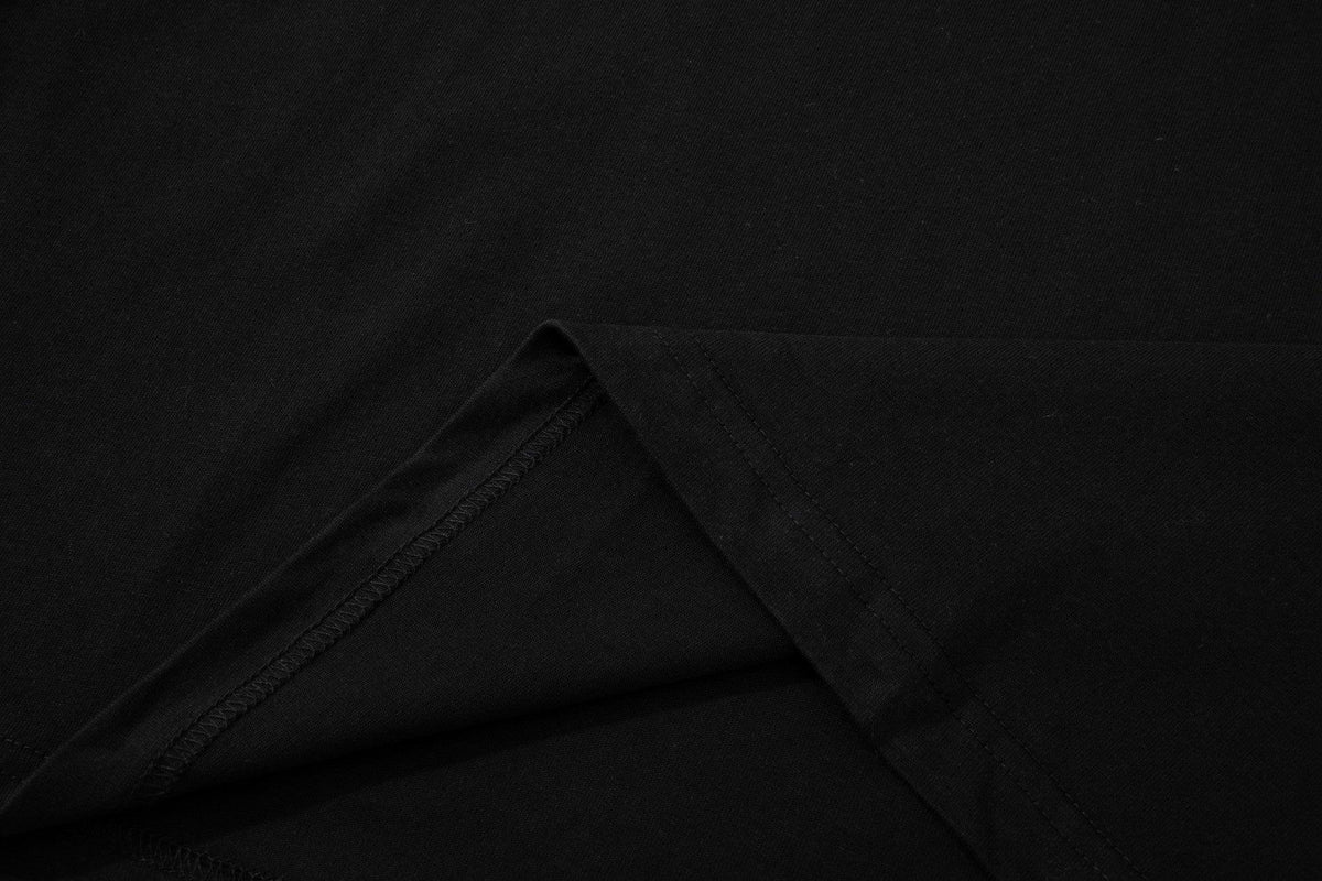 Gucci T-Shirt Without Collar 'Black'