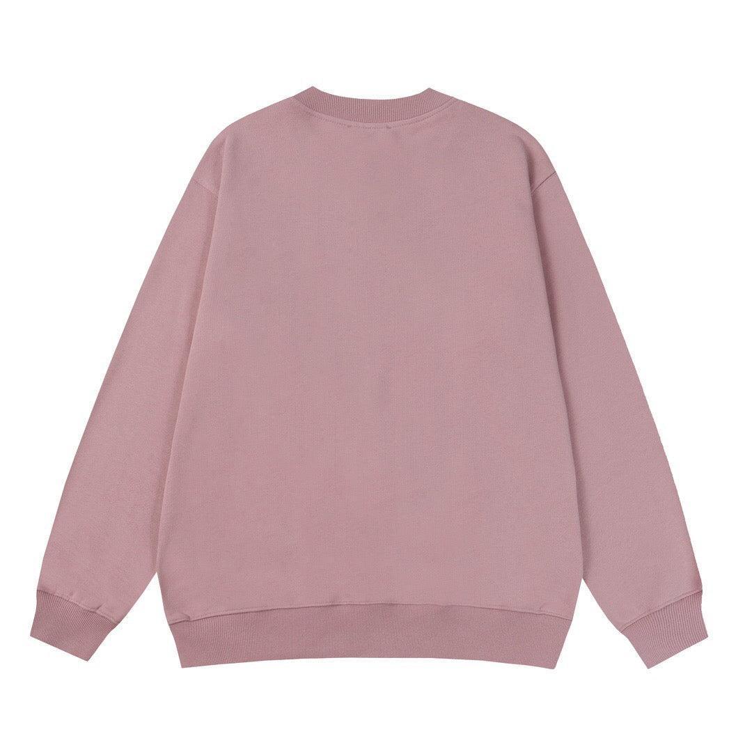 Moncler Logo Patch Sweatshirt 'Pink'