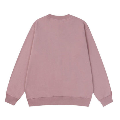 Moncler Logo Patch Sweatshirt 'Pink'