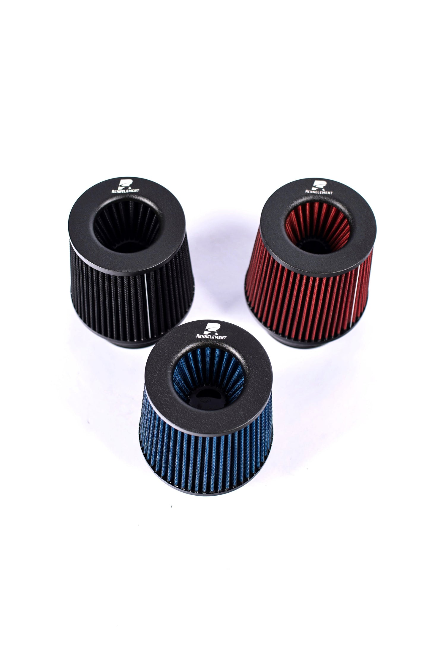 RENNELEMENT G80/G82/G87 3.5” Front Mount Titanium Intake System