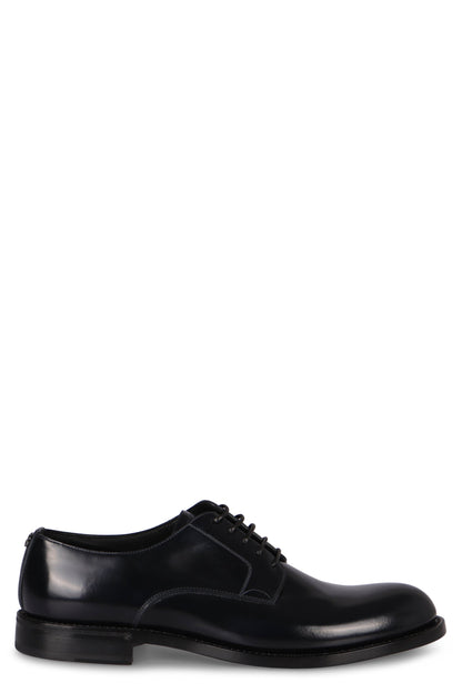 DOLCE & GABBANA Elegant Derby Dress Shoes for Men
