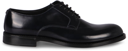 DOLCE & GABBANA Elegant Derby Dress Shoes for Men