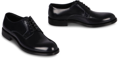 DOLCE & GABBANA Elegant Derby Dress Shoes for Men