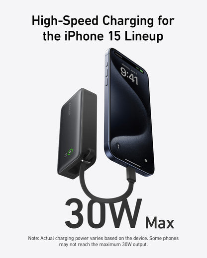 Anker Nano Power Bank (30W, Built-In USB-C Cable) — photo 2 of 10