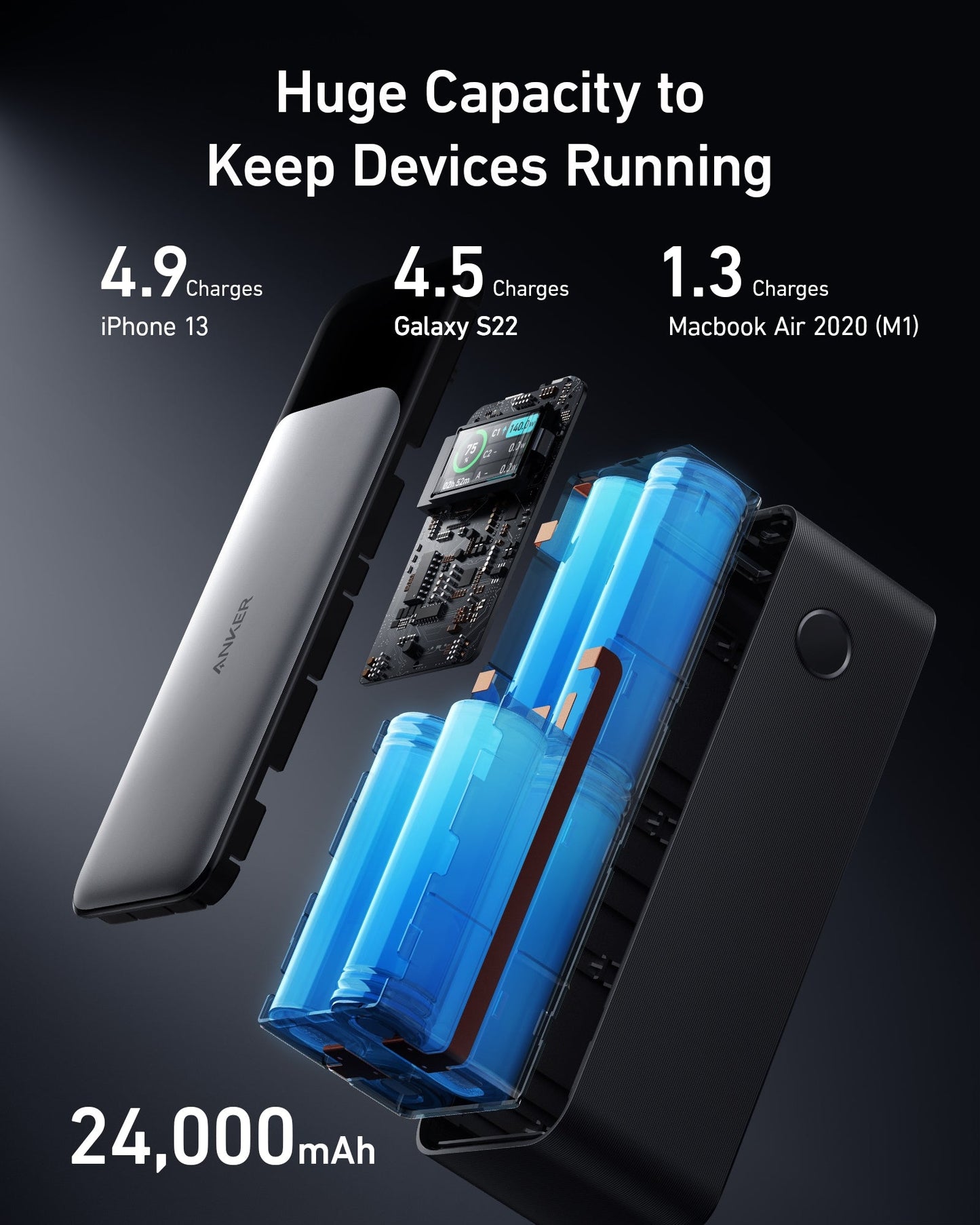 Anker 737 Power Bank (PowerCore 24K) — photo 4 of 6