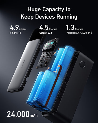 Anker 737 Power Bank (PowerCore 24K) — photo 4 of 6