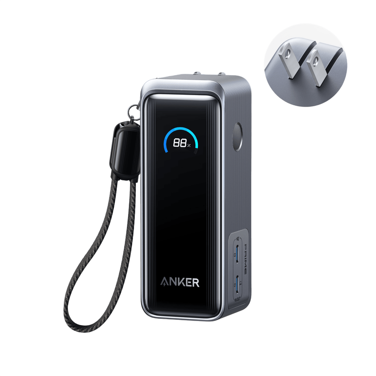 Anker Prime Power Bank (9.6K, 65W, Fusion) — photo 1 of 5