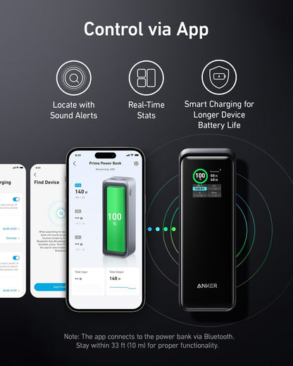 Anker Prime Power Bank (27K, 250W) — photo 3 of 10
