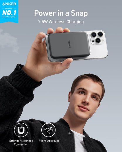 Anker <b>621</b> Magnetic Battery (MagGo) — photo 2 of 10