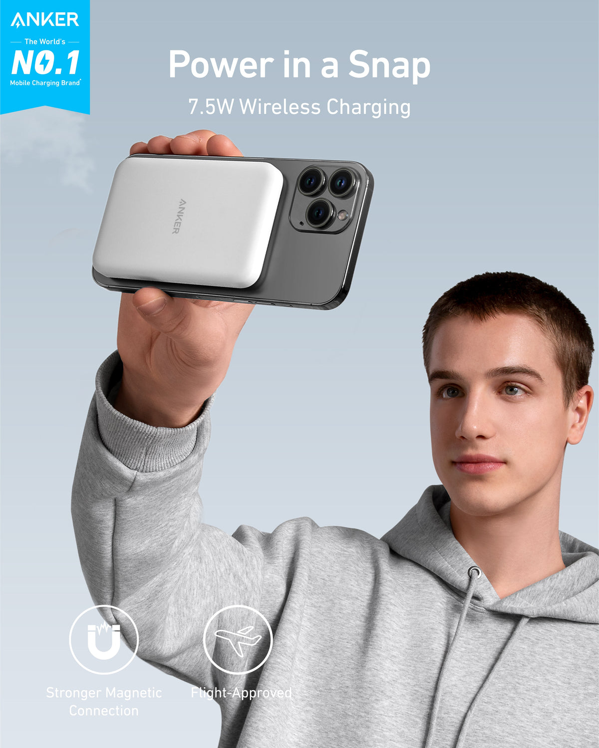 Anker <b>621</b> Magnetic Battery (MagGo) — photo 8 of 10