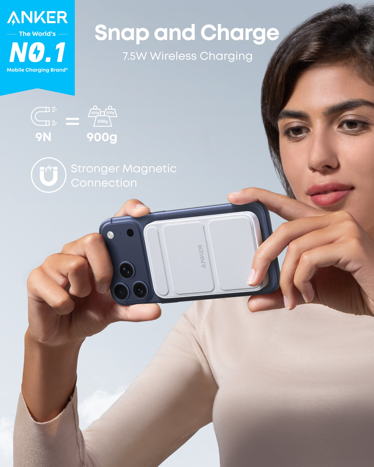 Anker <b>622</b> Magnetic Battery (MagGo) — photo 2 of 10