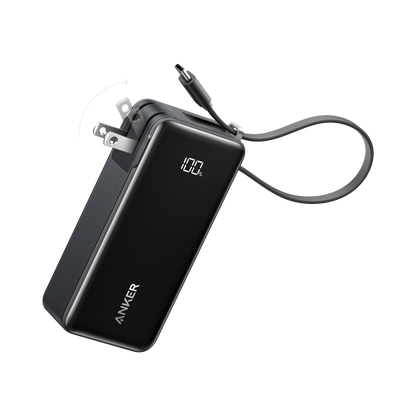 Anker Power Bank (10K, Fusion, Built-In Cable) — photo 1 of 10