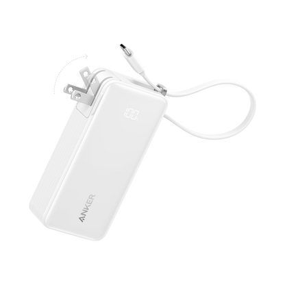 Anker Power Bank (10K, Fusion, Built-In Cable) — photo 7 of 10