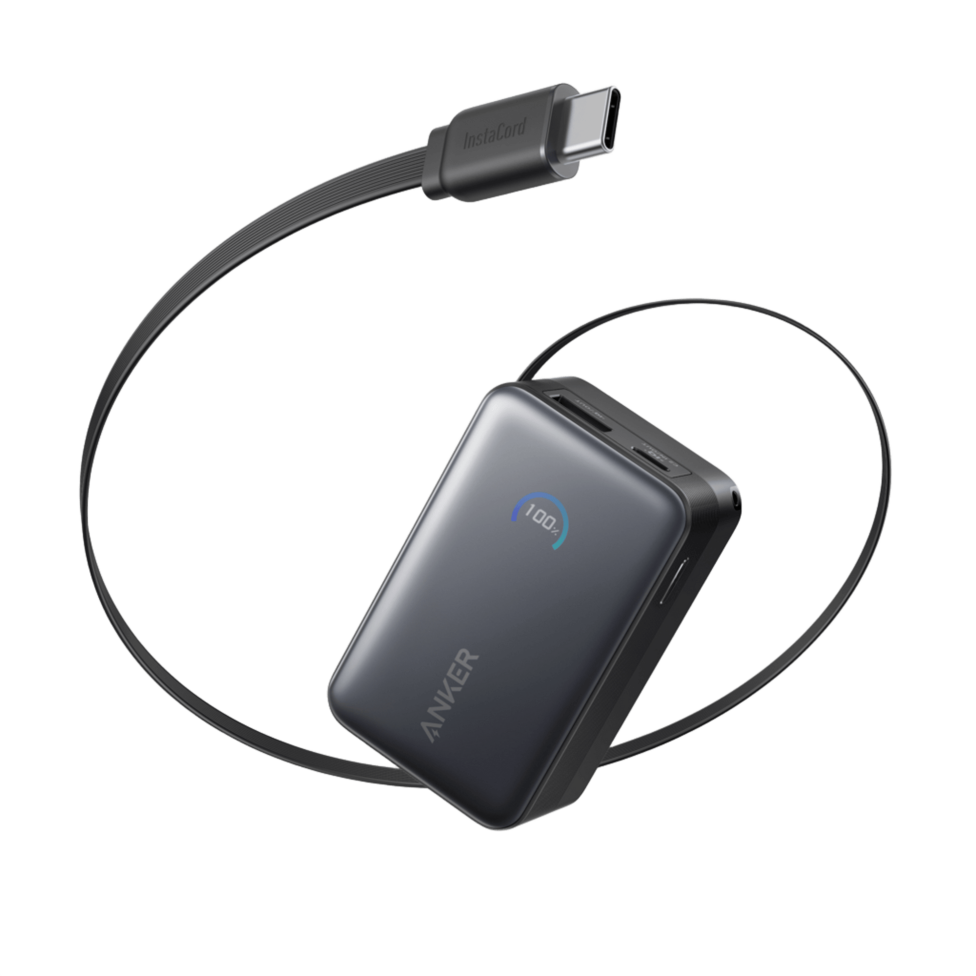 Anker Nano Power Bank (10K, 45W, Built-In Retractable USB-C Cable) — photo 1 of 10
