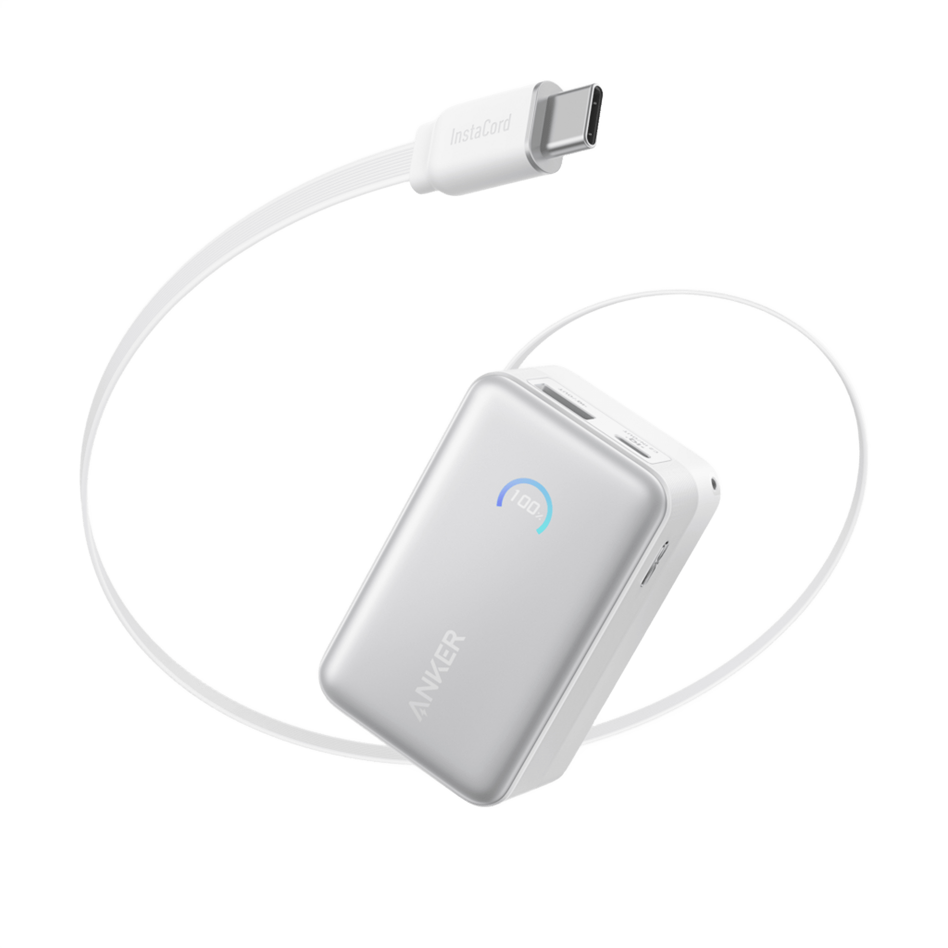 Anker Nano Power Bank (10K, 45W, Built-In Retractable USB-C Cable) — photo 9 of 10