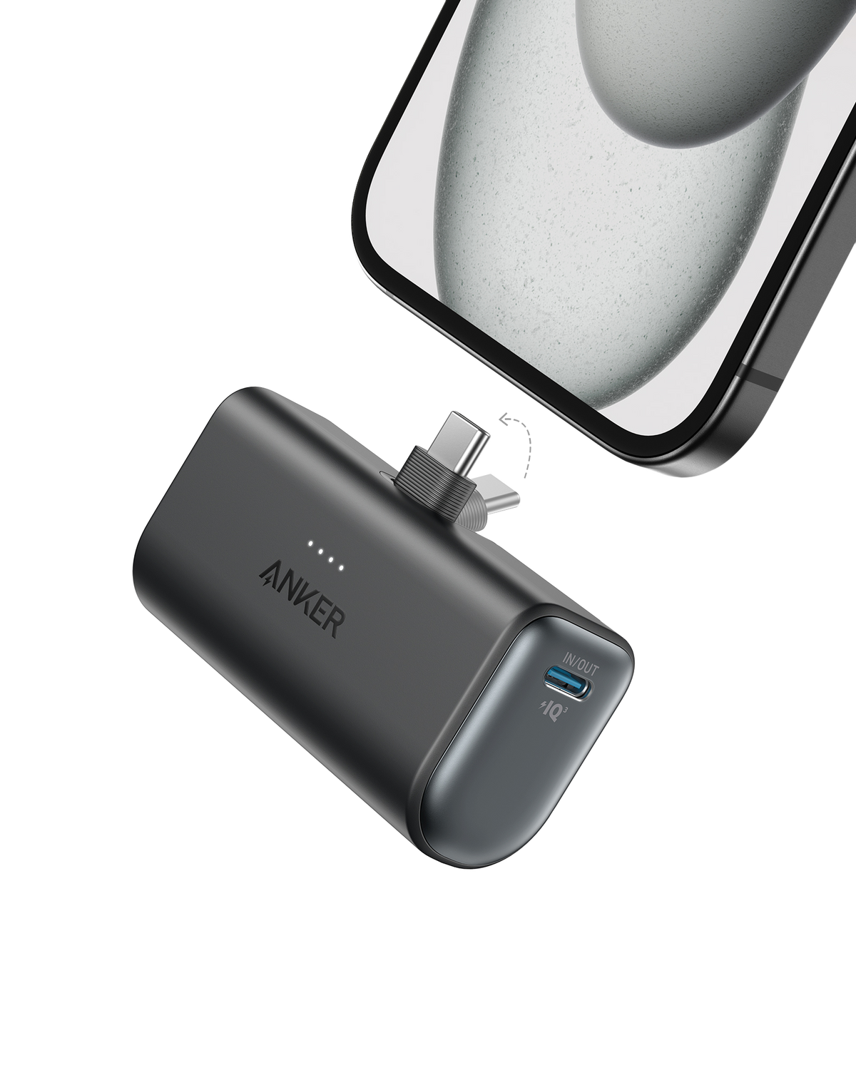 Anker Nano Power Bank (22.5W, Built-In USB-C Connector) — photo 1 of 10