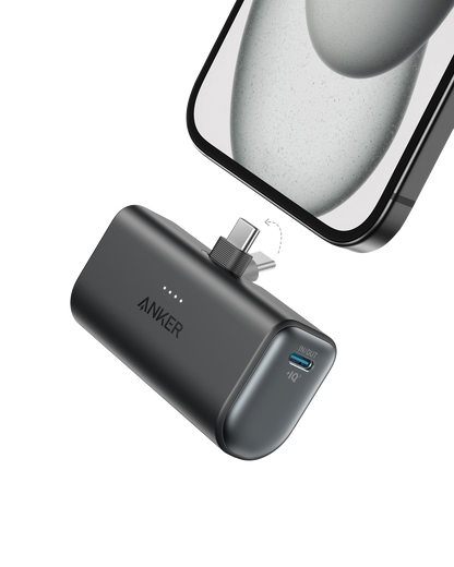 Anker Nano Power Bank (22.5W, Built-In USB-C Connector) — photo 1 of 10