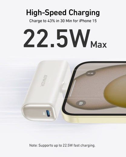 Anker Nano Power Bank (22.5W, Built-In USB-C Connector) — photo 8 of 10