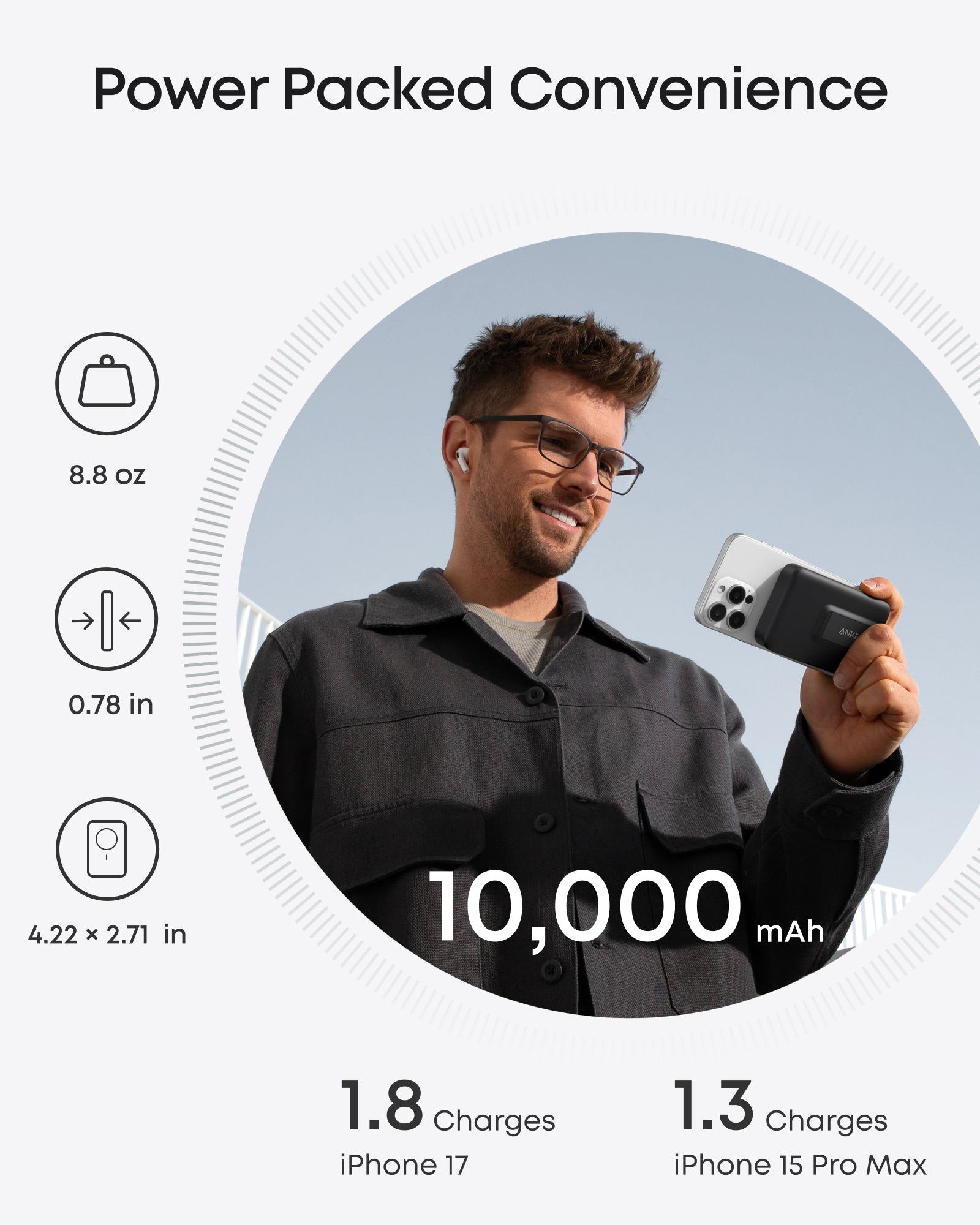 Anker MagGo Power Bank (10K) — photo 4 of 10