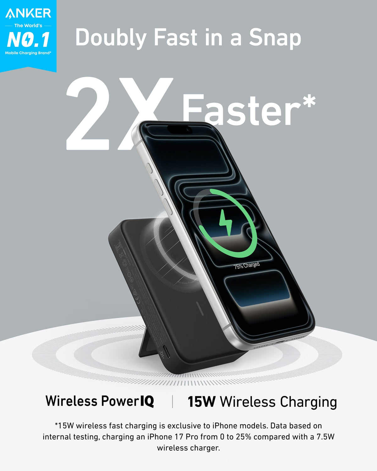Anker MagGo Power Bank (10K) — photo 2 of 10