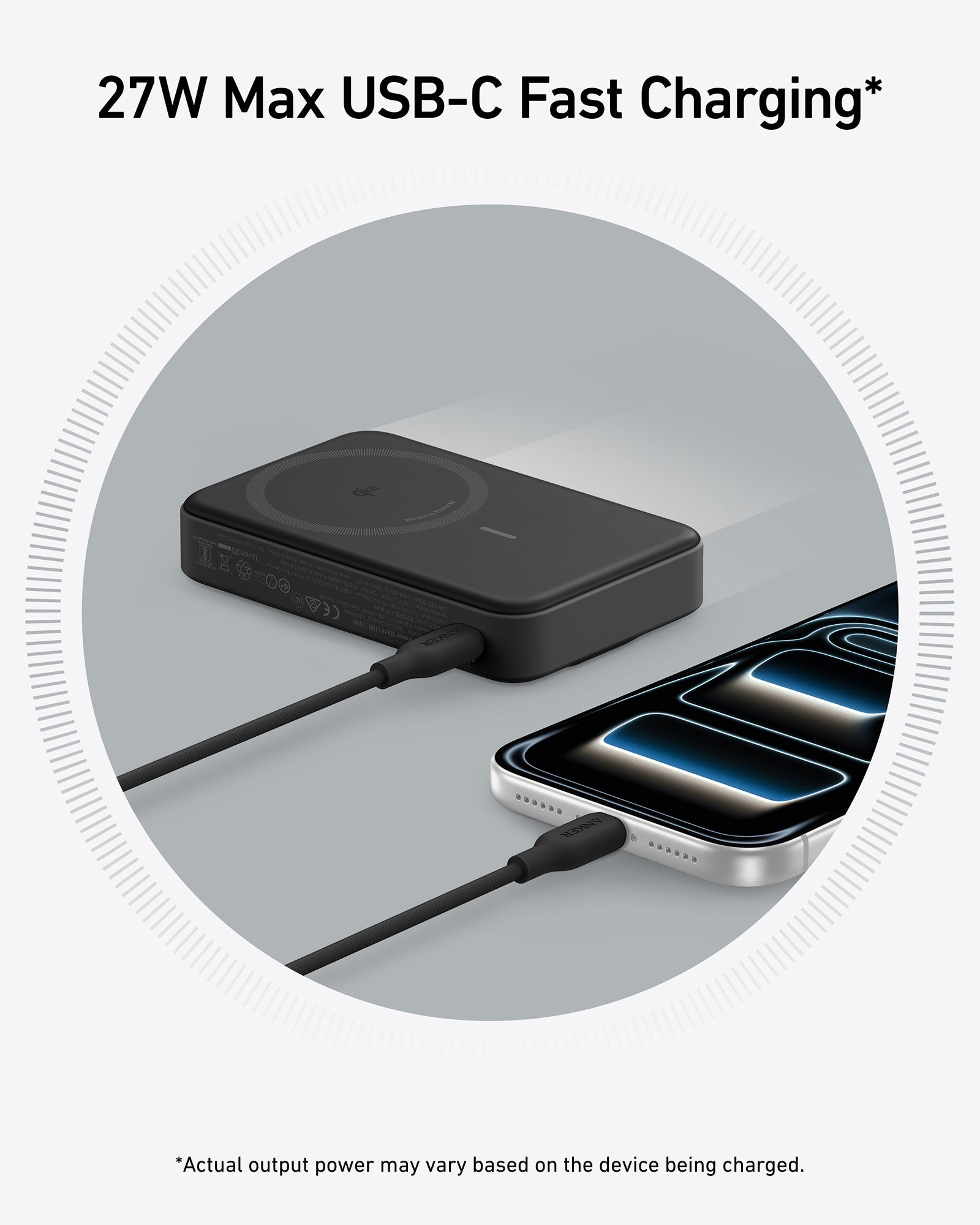 Anker MagGo Power Bank (10K) — photo 5 of 10
