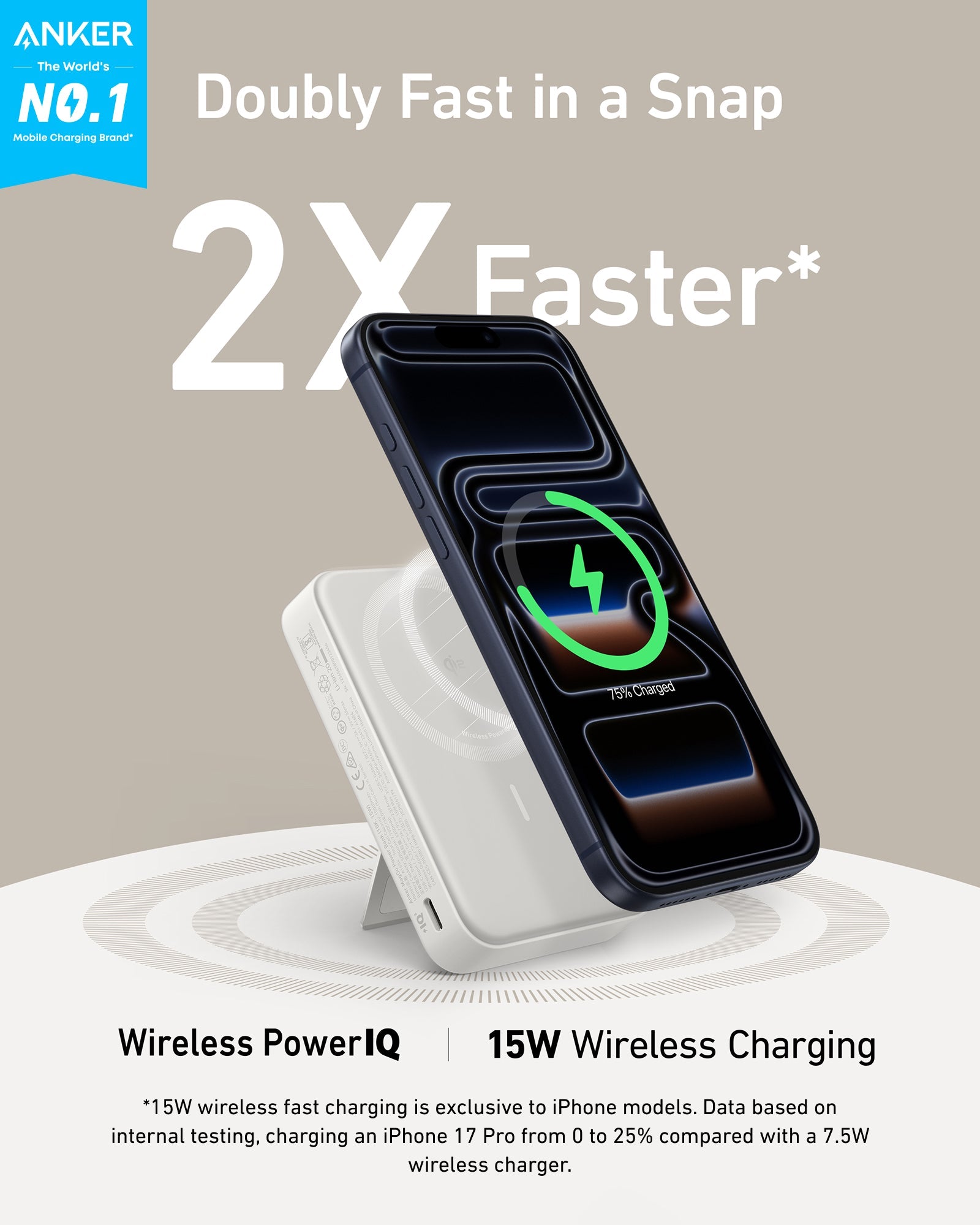 Anker MagGo Power Bank (10K) — photo 8 of 10