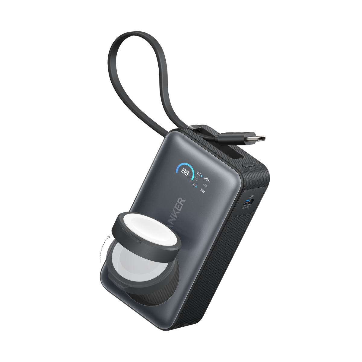 Anker MagGo Power Bank (10K, 35W, For Apple Watch) — photo 1 of 10