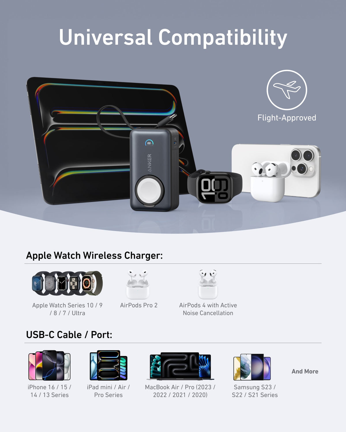 Anker MagGo Power Bank (10K, 35W, For Apple Watch) — photo 6 of 10