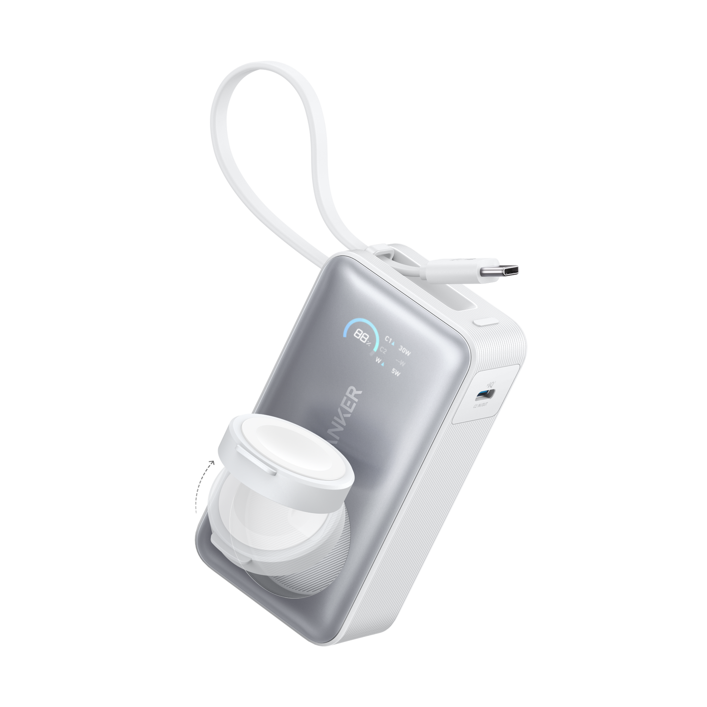 Anker MagGo Power Bank (10K, 35W, For Apple Watch) — photo 7 of 10