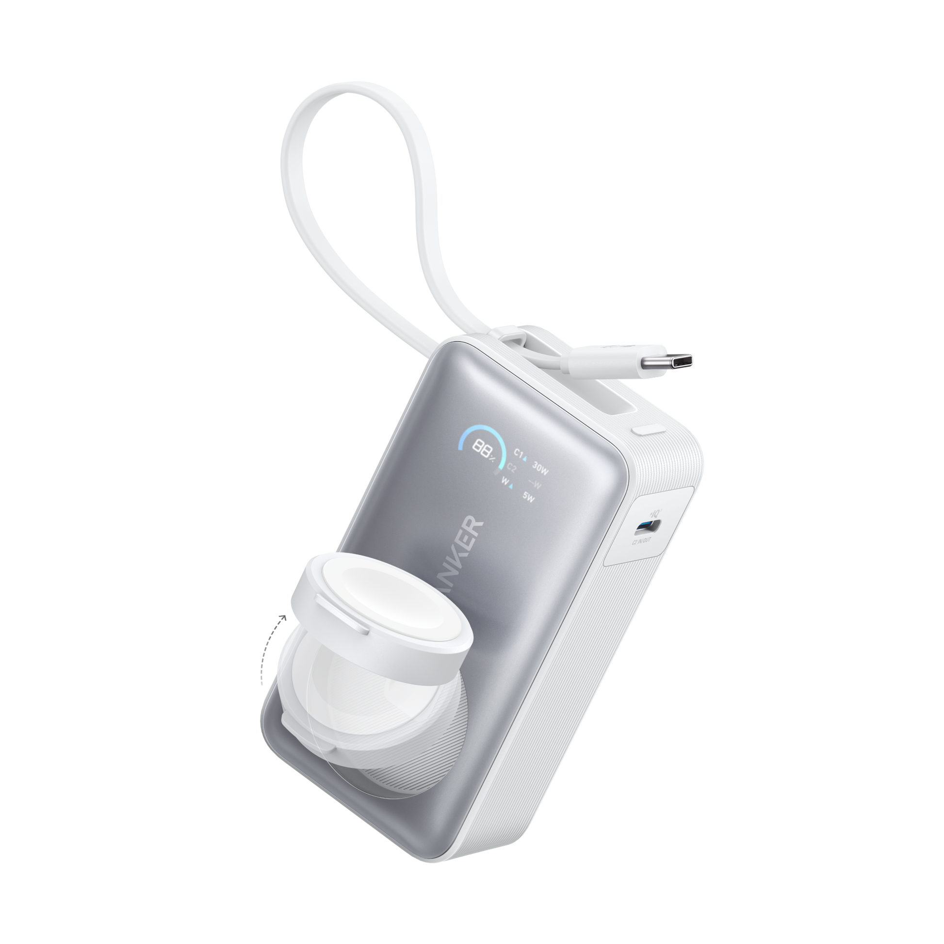 Anker MagGo Power Bank (10K, 35W, For Apple Watch) — photo 7 of 10