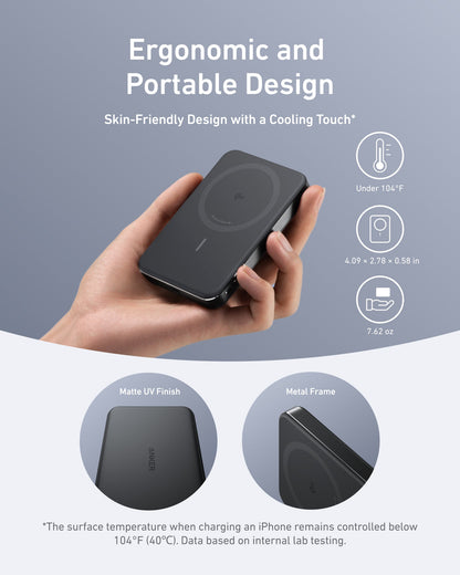 Anker MagGo Power Bank (10K, Slim) — photo 4 of 10