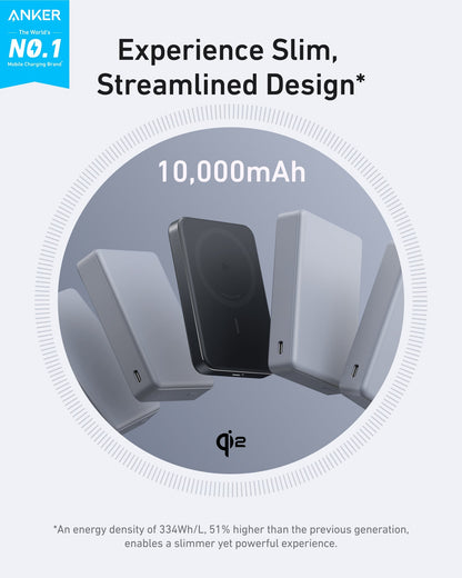 Anker MagGo Power Bank (10K, Slim) — photo 2 of 10