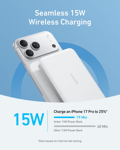 Anker MagGo Power Bank (10K, Slim) — photo 9 of 10
