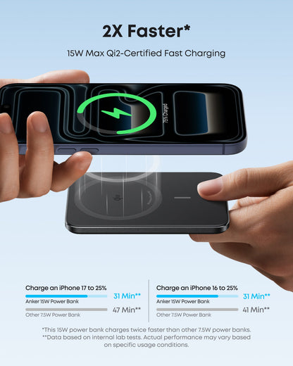 Anker Nano Power Bank (5K, MagGo, Slim) — photo 5 of 10